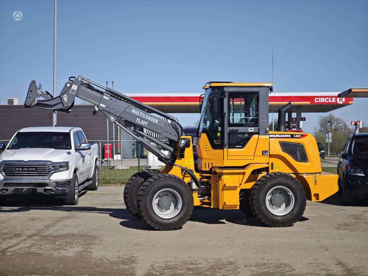 -Kita- Multiloader L30 T, складская техника