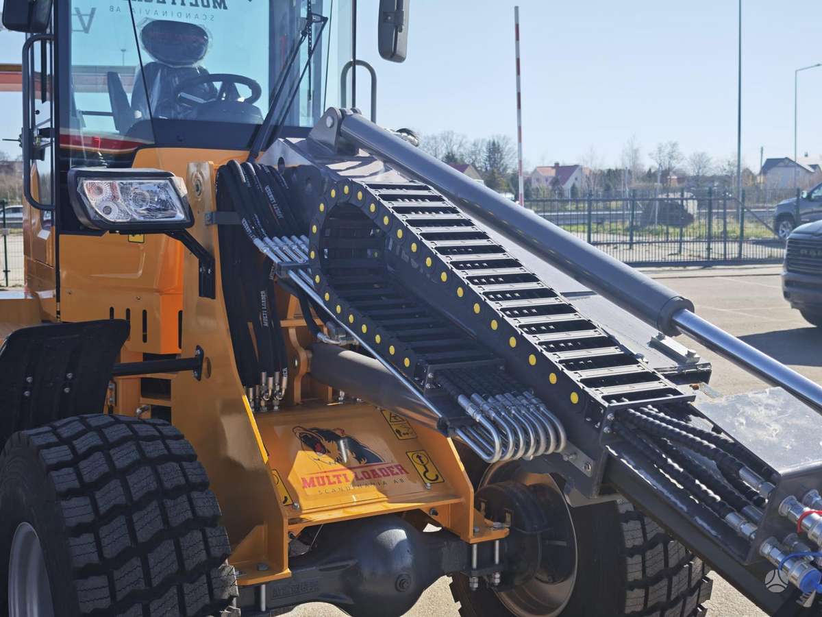 -Kita- Multiloader L30 T, складская техника