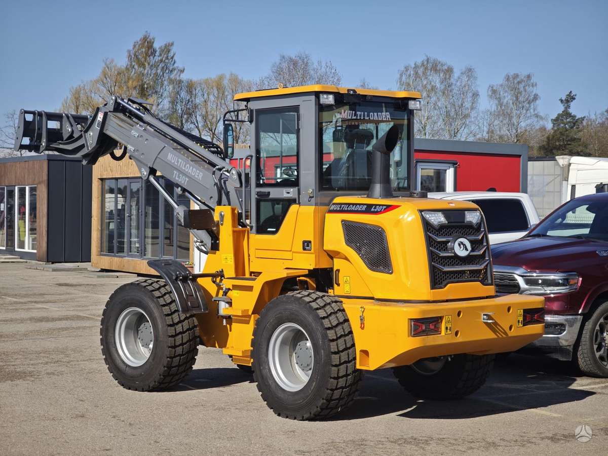 -Kita- Multiloader L30 T, складская техника