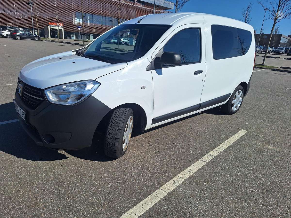 Dacia Dokker, 1.5 l., Универсал