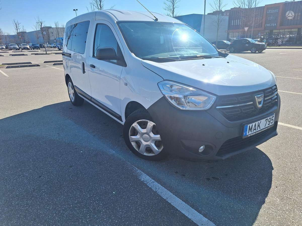 Dacia Dokker, 1.5 l., Универсал