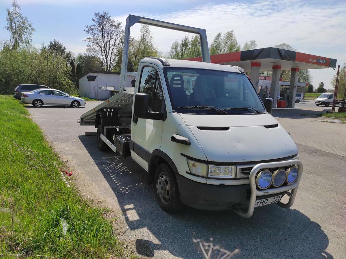 Iveco 35 C 17, автовозы