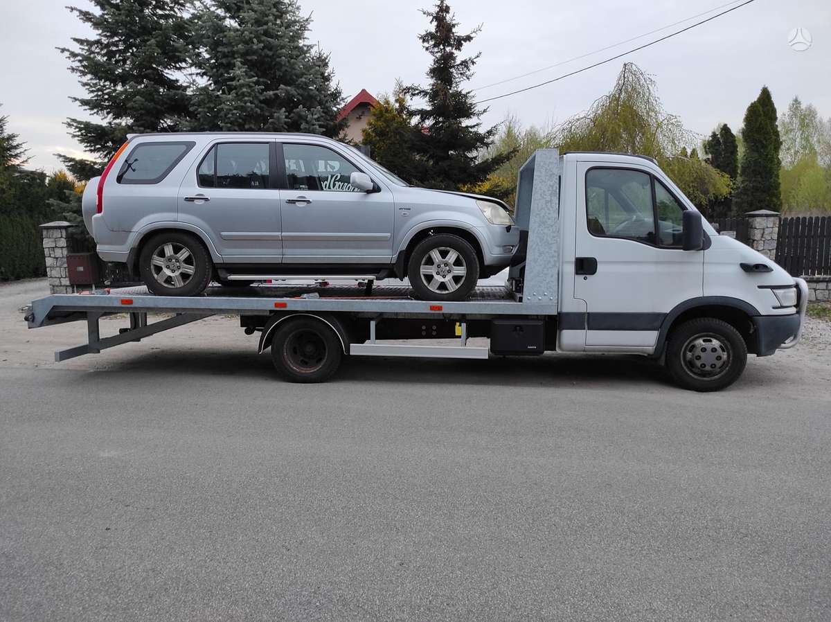 Iveco 35 C 17, автовозы