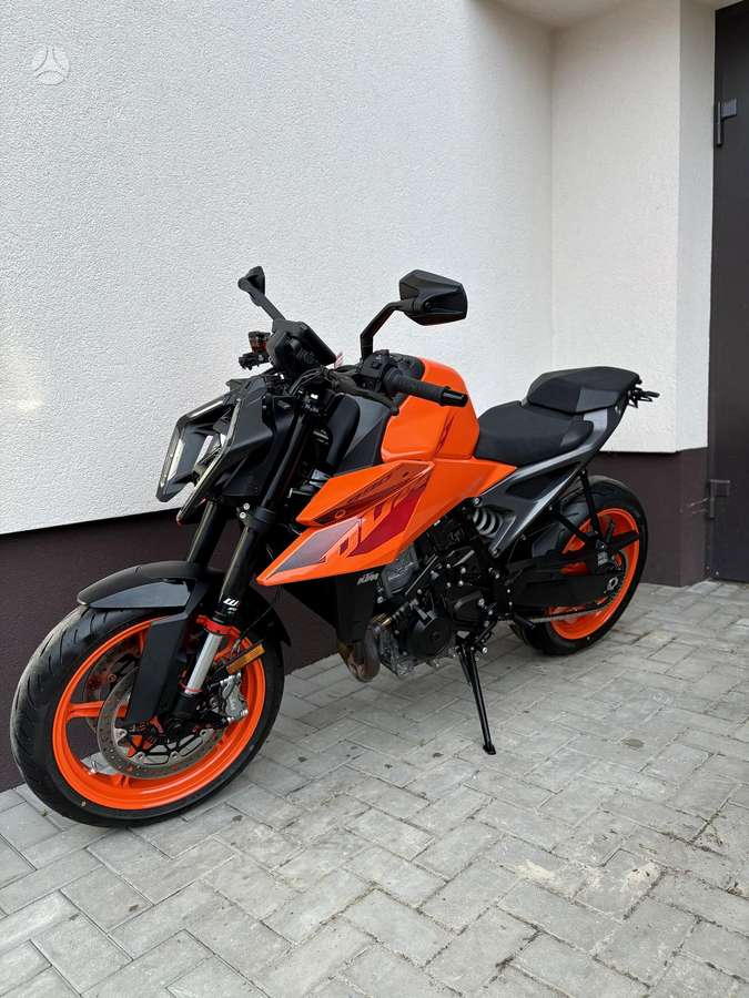 KTM Duke 990cc, street / classic