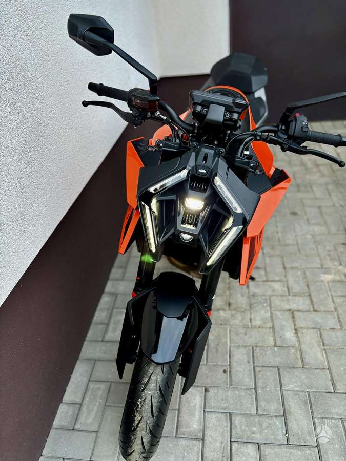KTM Duke 990cc, street / classic