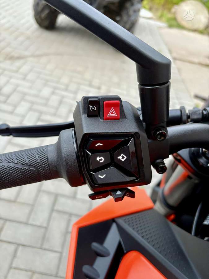 KTM Duke 990cc, street / classic