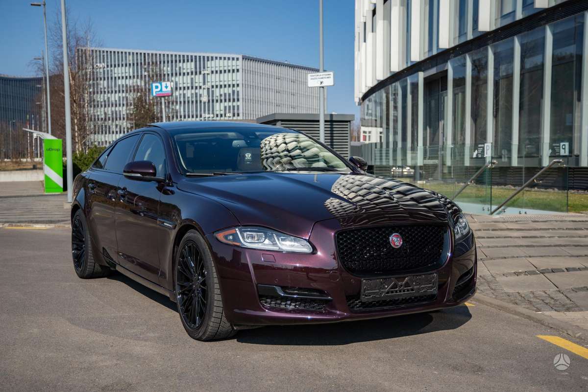 Jaguar XJ, 5.0 l., Седан