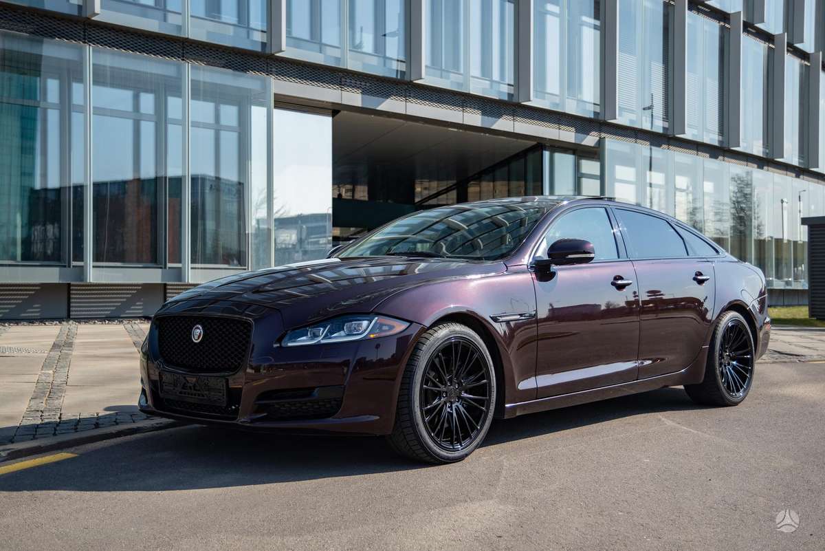 Jaguar XJ, 5.0 l., Седан