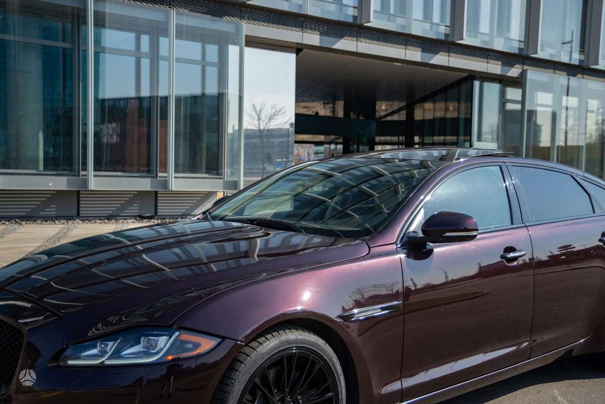 Jaguar XJ, 5.0 l., Седан