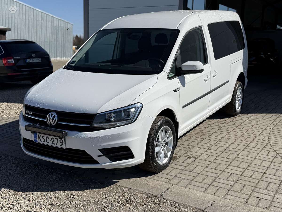 Volkswagen Caddy, 2.0 l., Минивэн