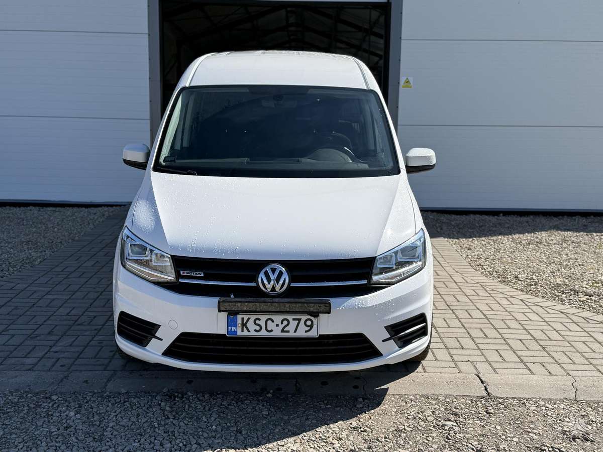 Volkswagen Caddy, 2.0 l., Минивэн