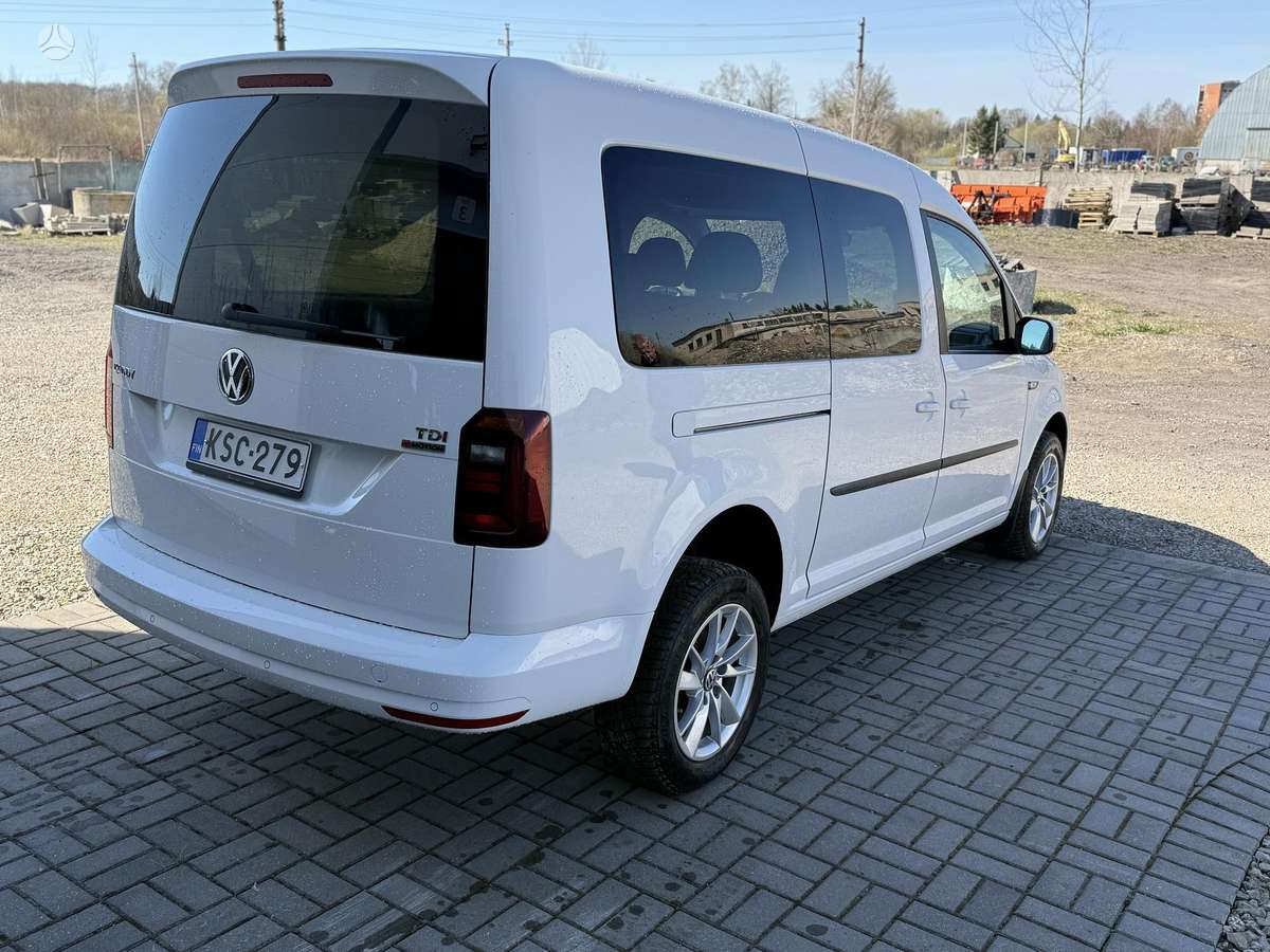 Volkswagen Caddy, 2.0 l., Минивэн
