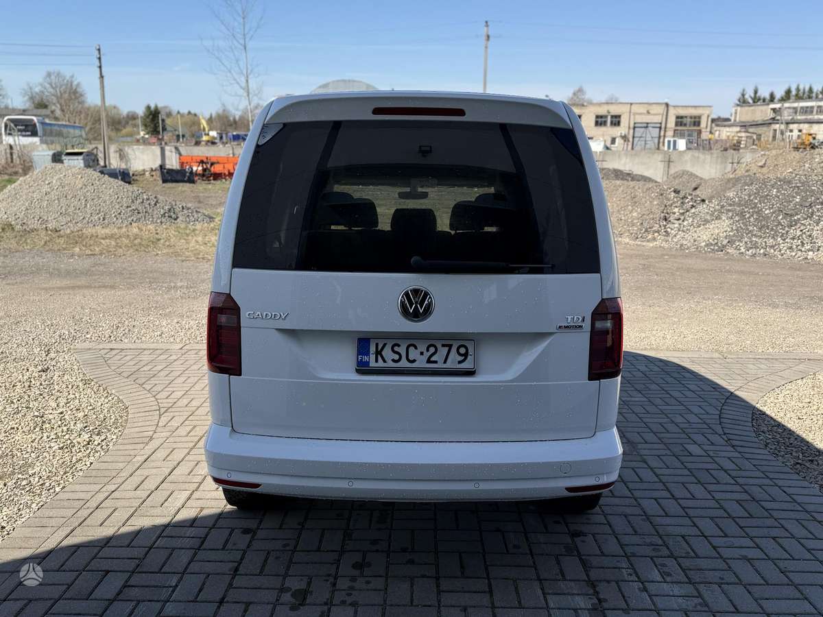 Volkswagen Caddy, 2.0 l., Минивэн