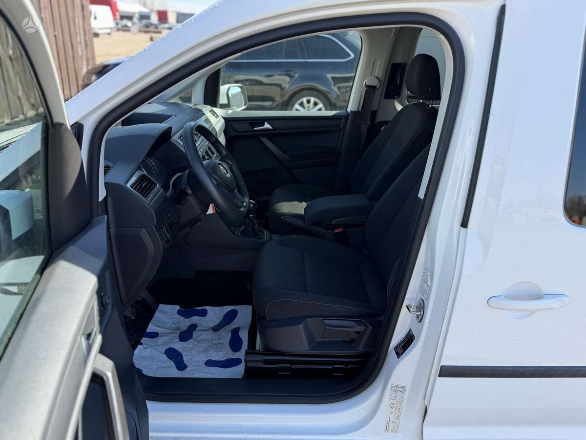 Volkswagen Caddy, 2.0 l., Минивэн
