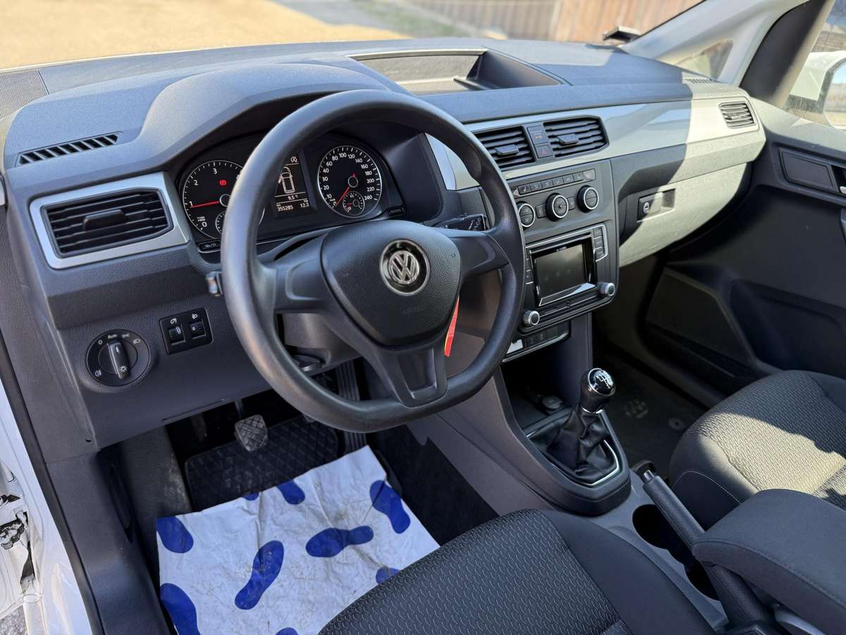 Volkswagen Caddy, 2.0 l., Минивэн