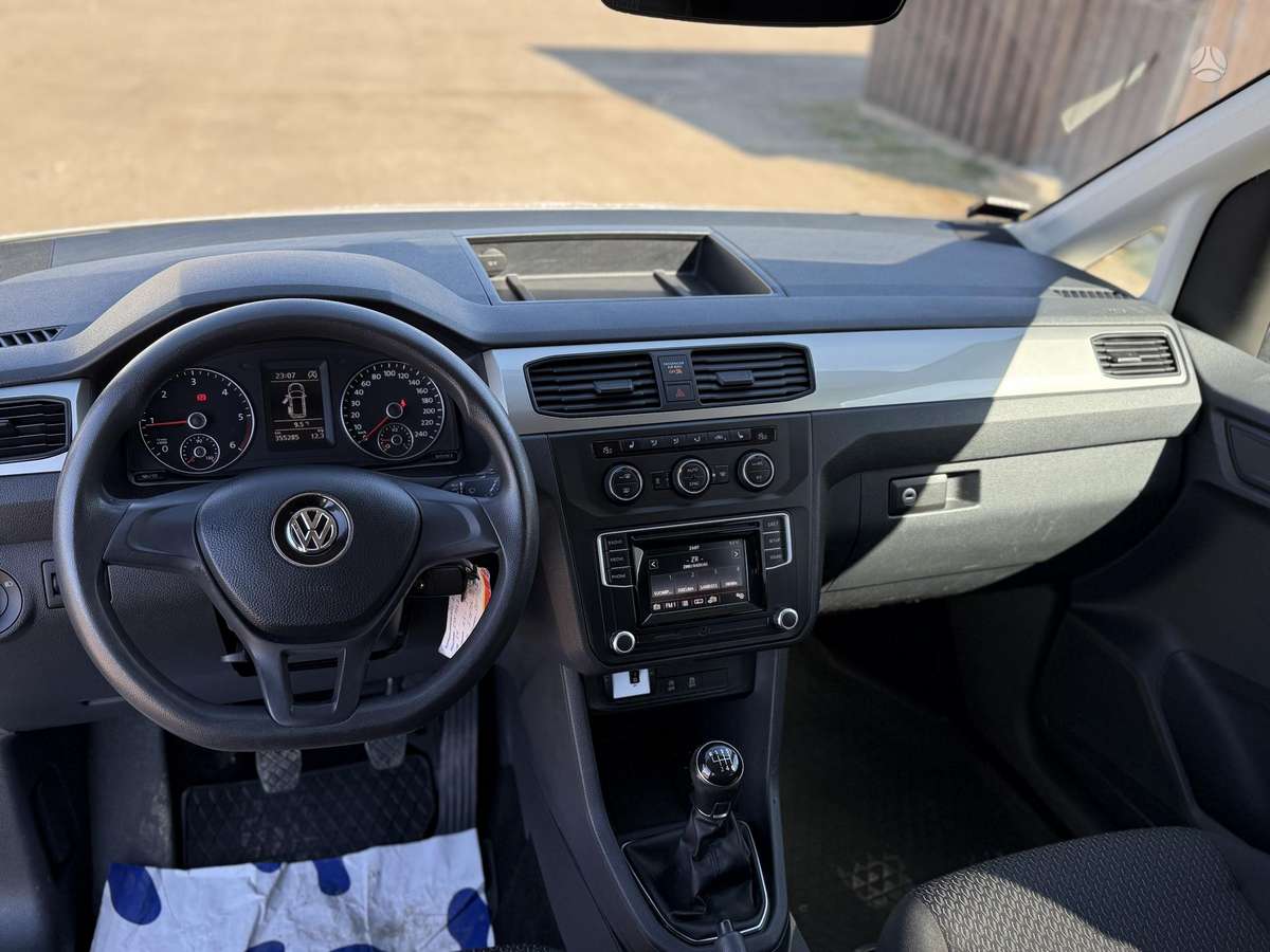 Volkswagen Caddy, 2.0 l., Минивэн