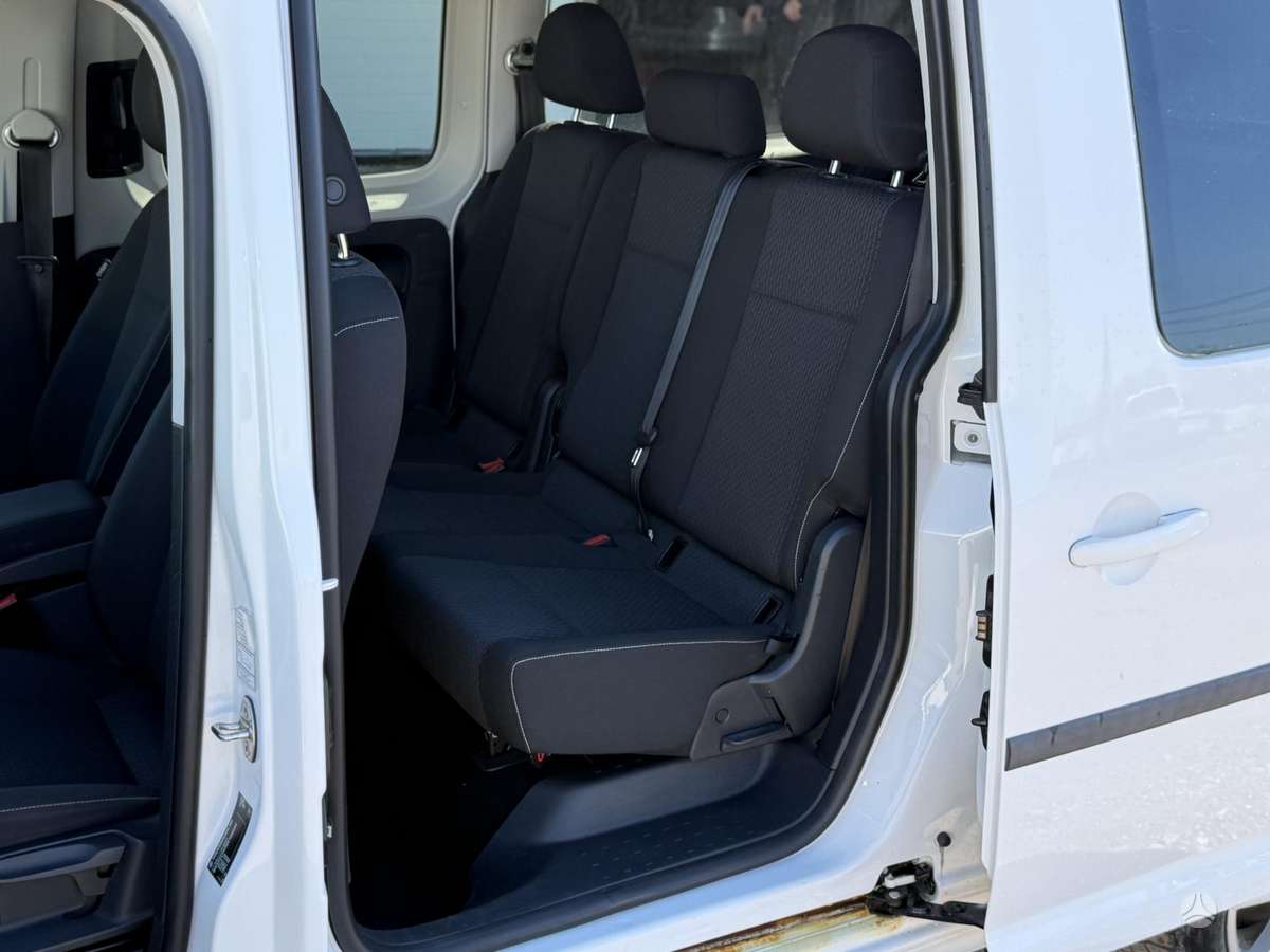Volkswagen Caddy, 2.0 l., Минивэн