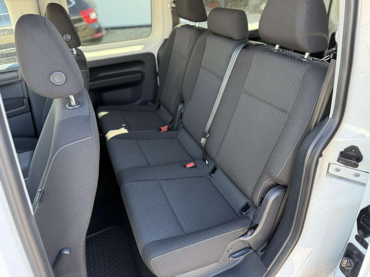 Volkswagen Caddy, 2.0 l., Минивэн