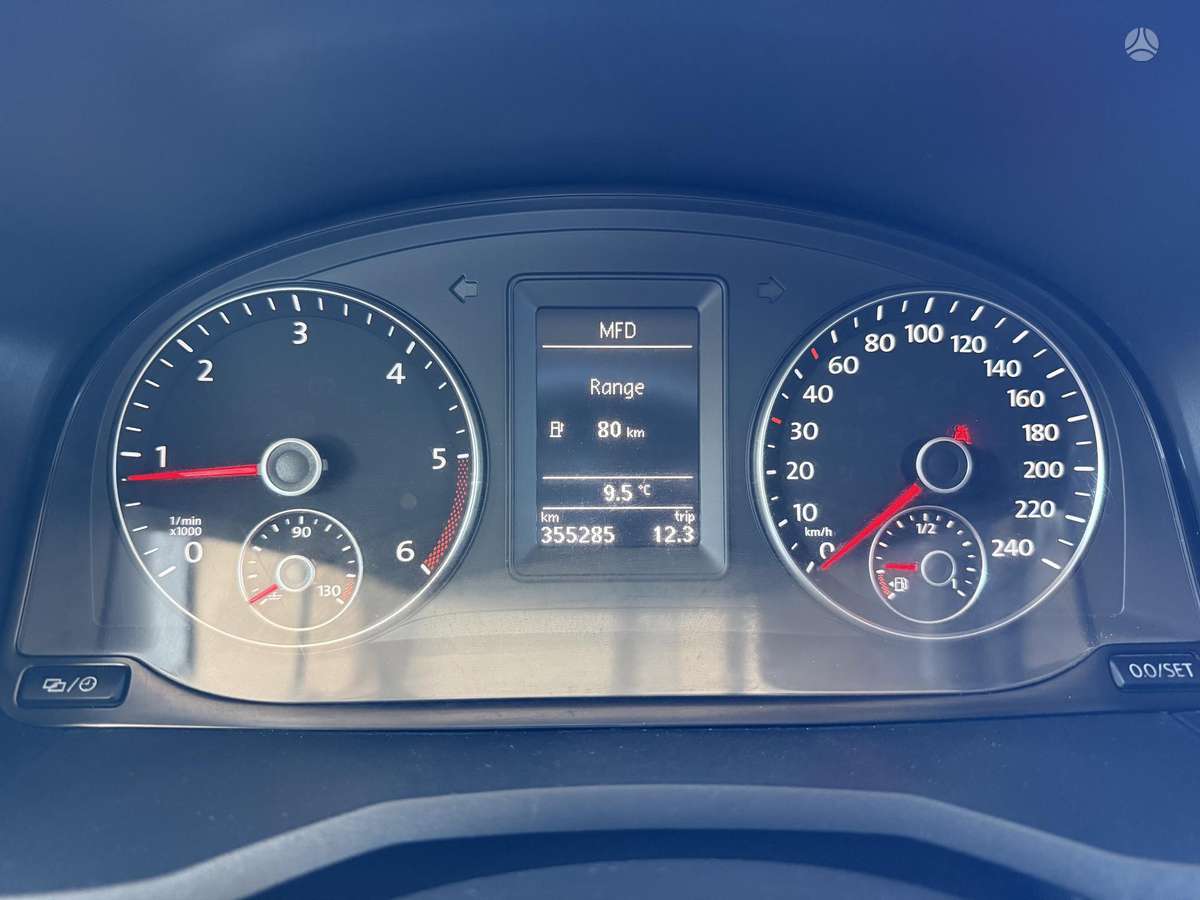 Volkswagen Caddy, 2.0 l., Минивэн