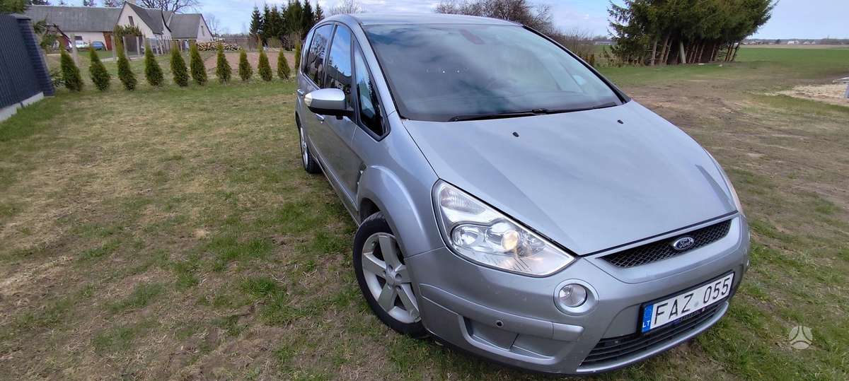 Ford S-MAX, 2.0 l., Минивэн