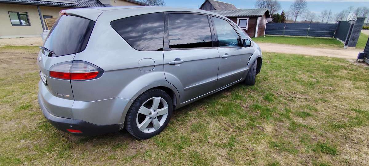 Ford S-MAX, 2.0 l., Минивэн
