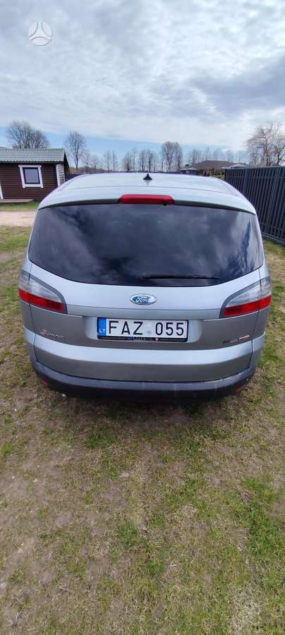 Ford S-MAX, 2.0 l., Минивэн