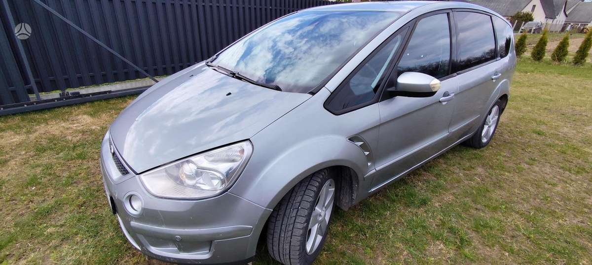 Ford S-MAX, 2.0 l., Минивэн