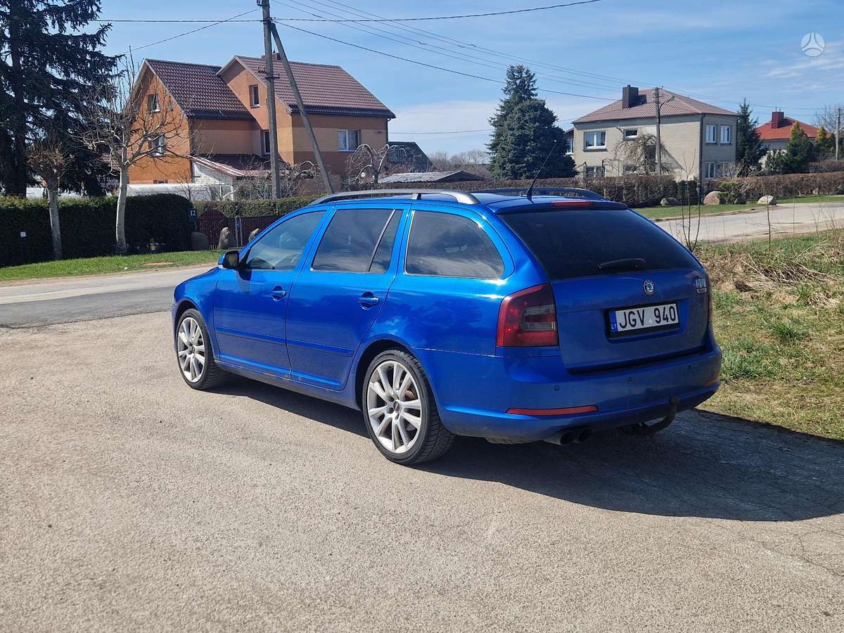 Skoda Octavia, 2.0 l., Универсал