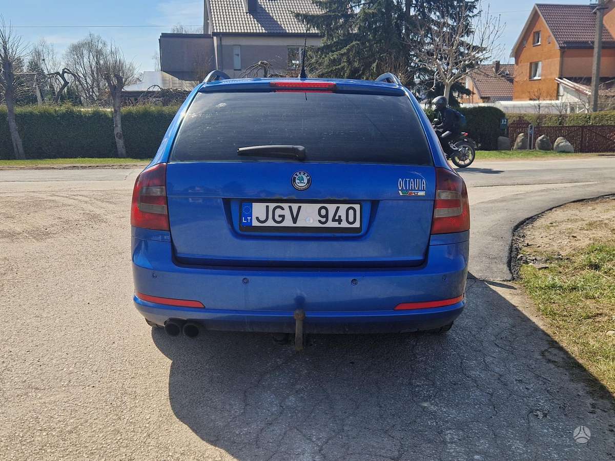 Skoda Octavia, 2.0 l., Универсал