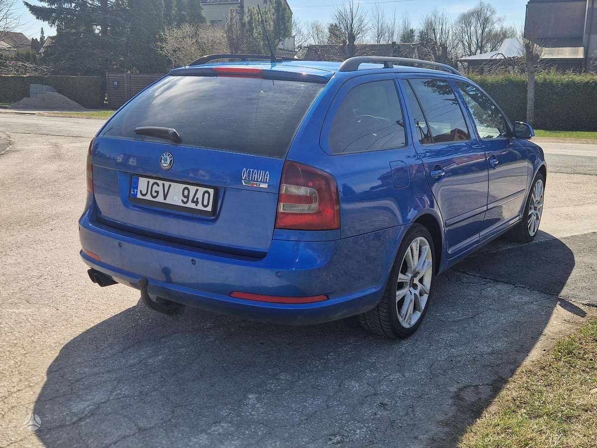 Skoda Octavia, 2.0 l., Универсал
