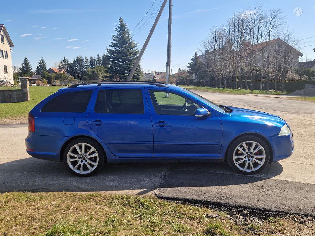 Skoda Octavia, 2.0 l., Универсал