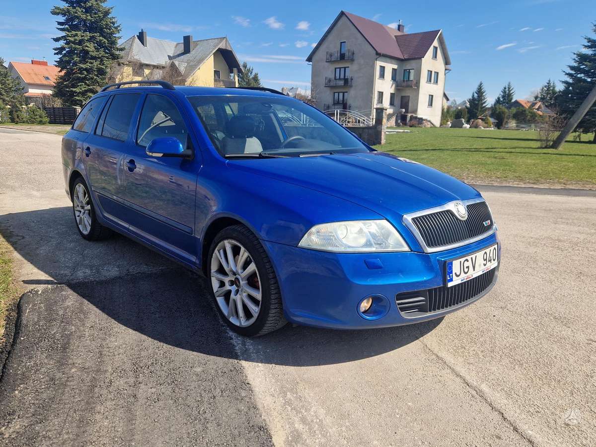 Skoda Octavia, 2.0 l., Универсал