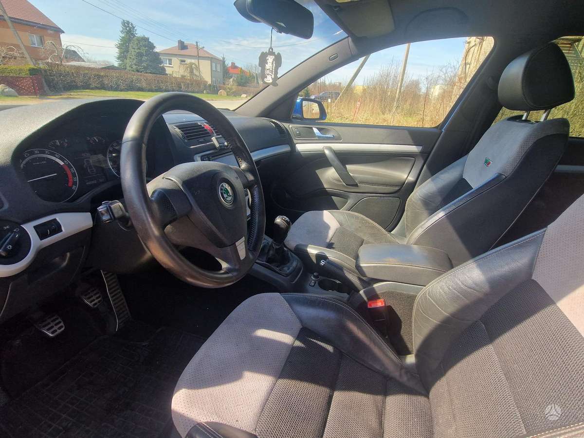 Skoda Octavia, 2.0 l., Универсал