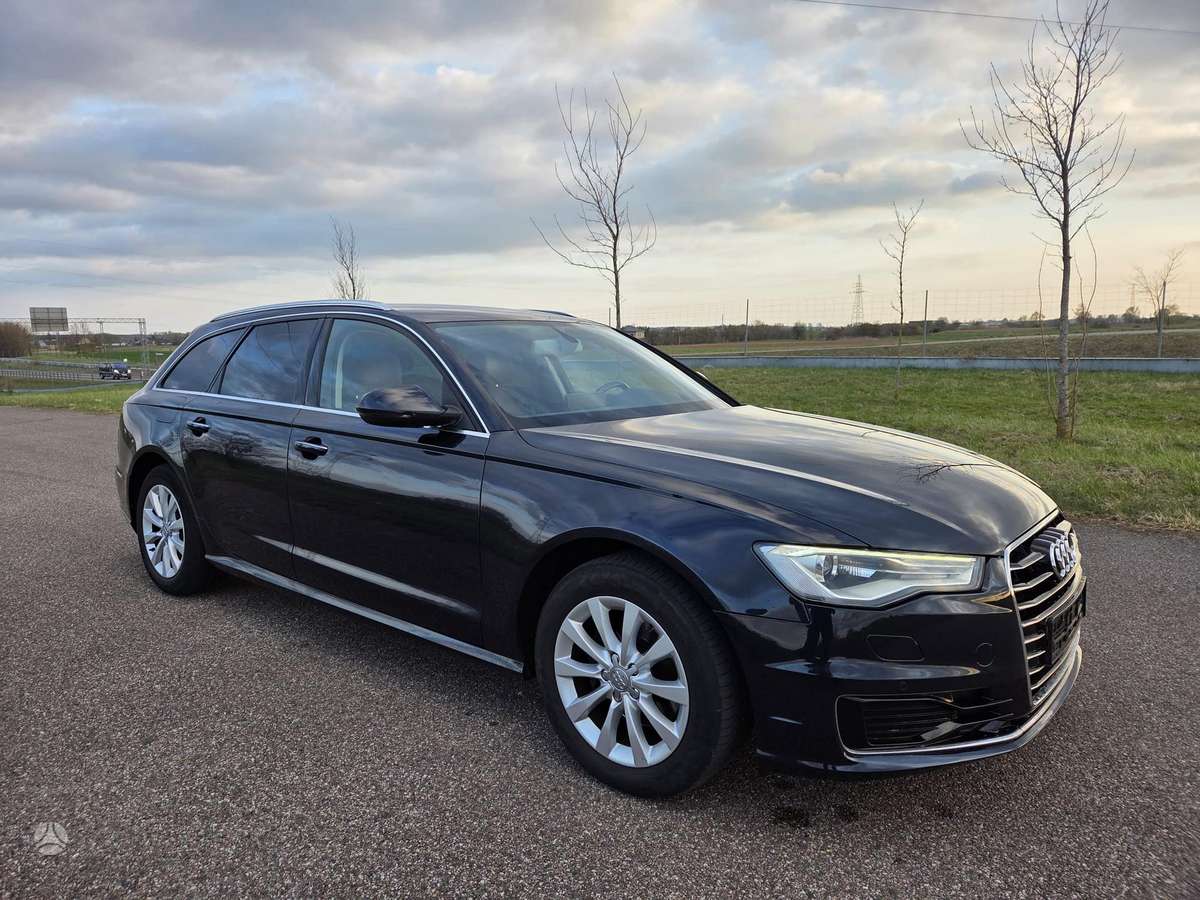 Audi A6, 2.0 l., wagon
