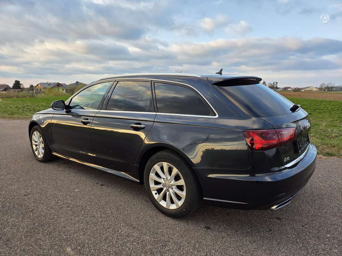 Audi A6, 2.0 l., universalas