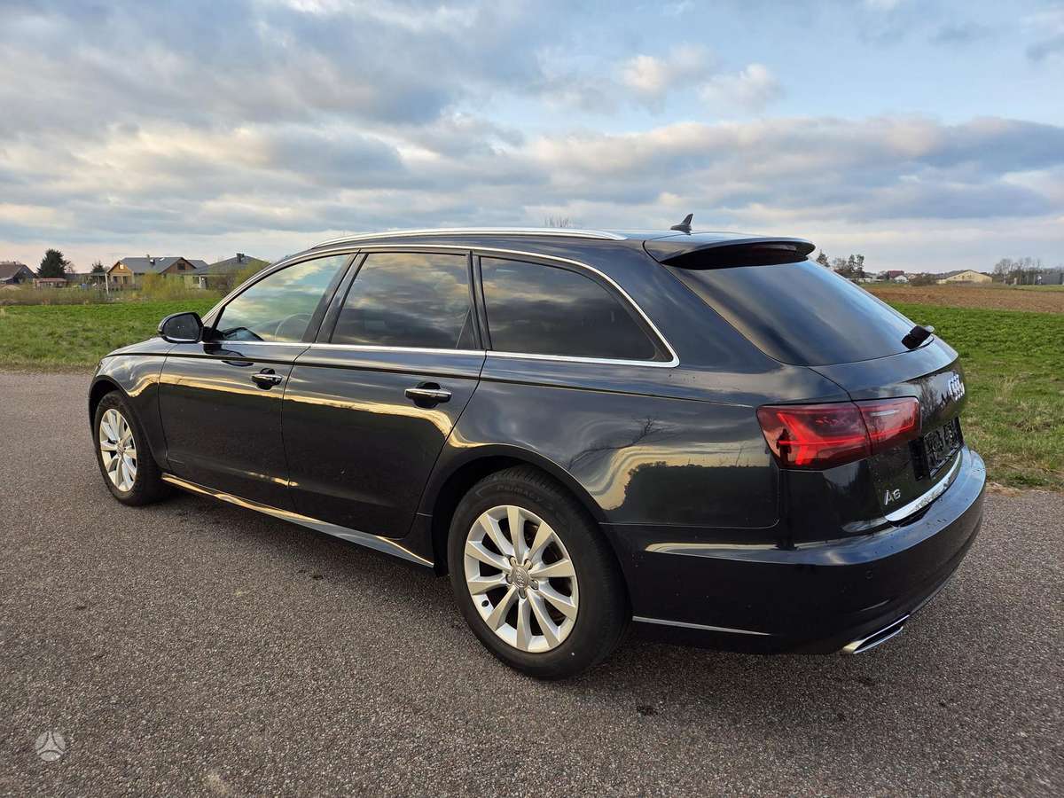 Audi A6, 2.0 l., wagon