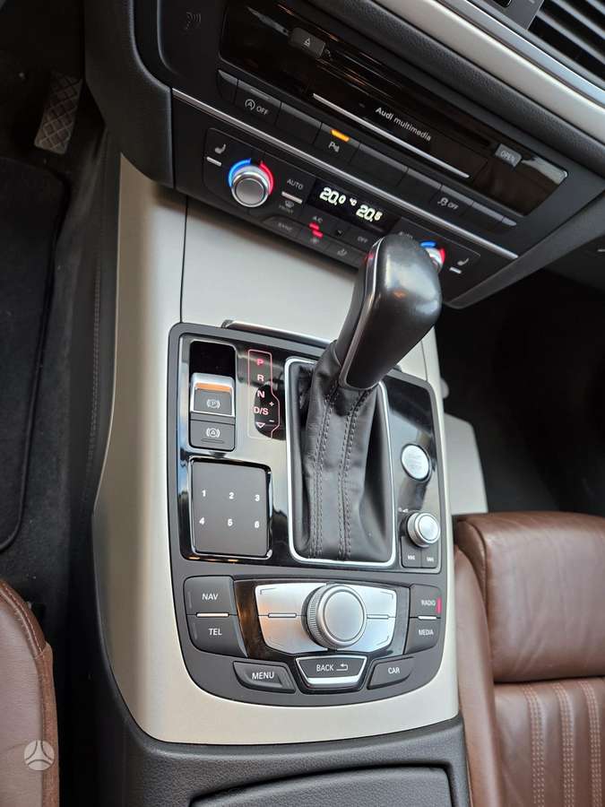 Audi A6, 2.0 l., universalas