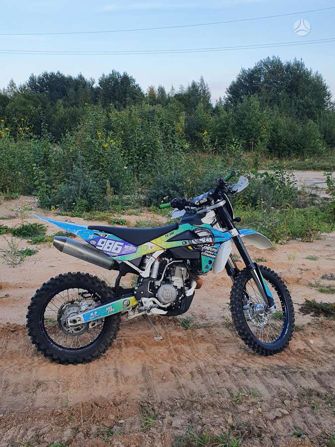 Husqvarna TE310 303cc, эндуро / adventure