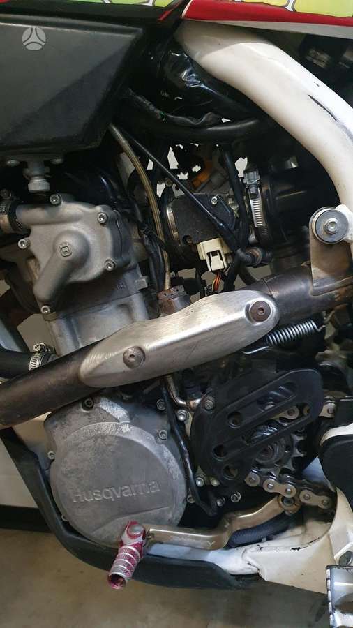 Husqvarna TE310 303cc, эндуро / adventure