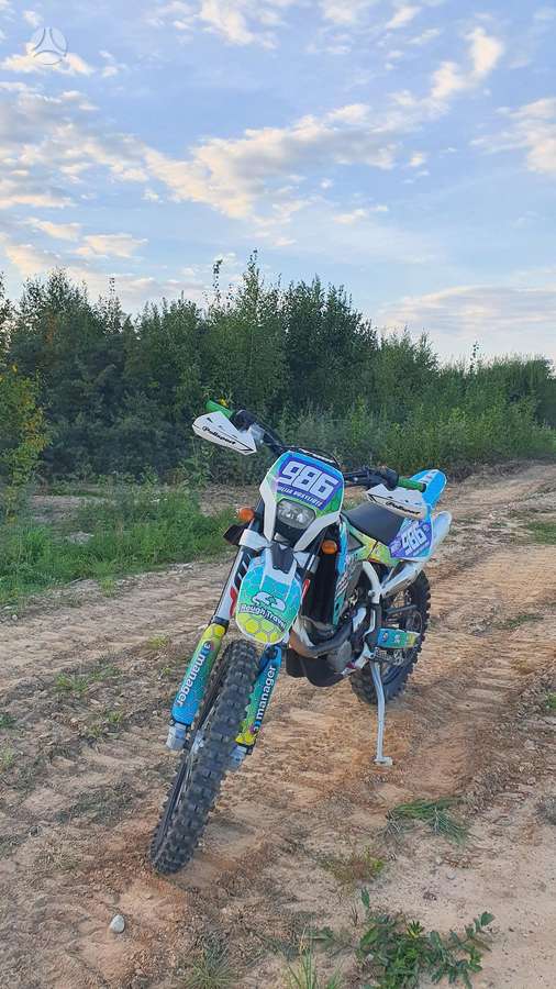 Husqvarna TE310 303cc, эндуро / adventure