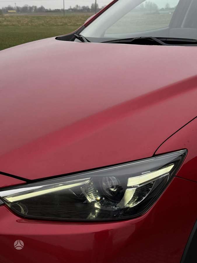 Mazda CX-3, 1.5 l., off-road / crossover