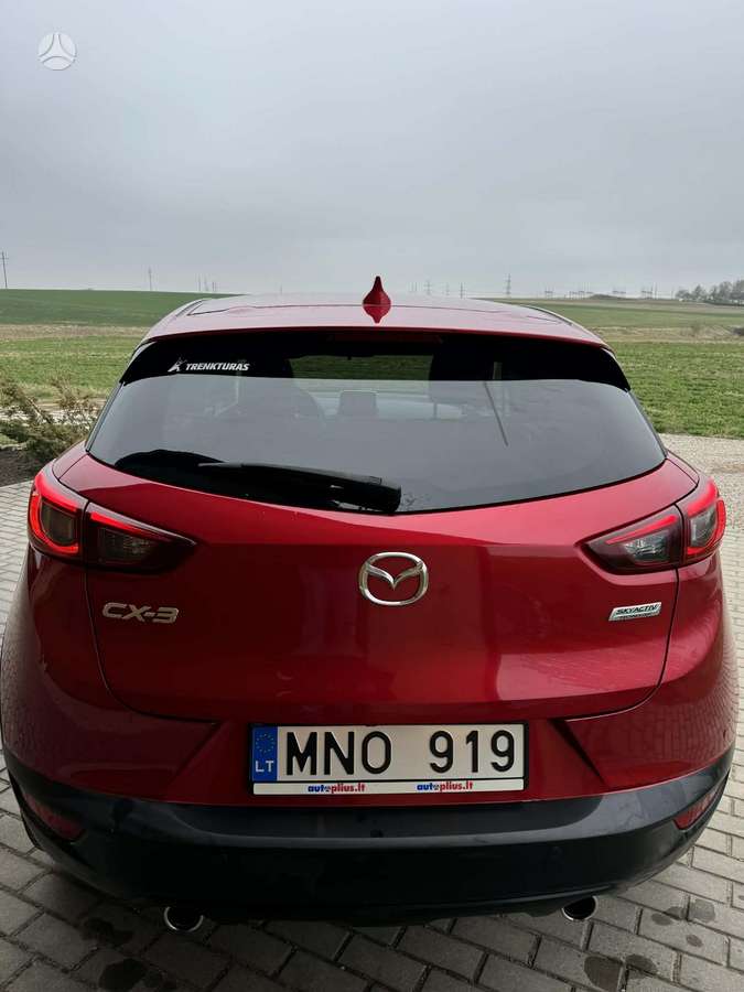 Mazda CX-3, 1.5 l., off-road / crossover