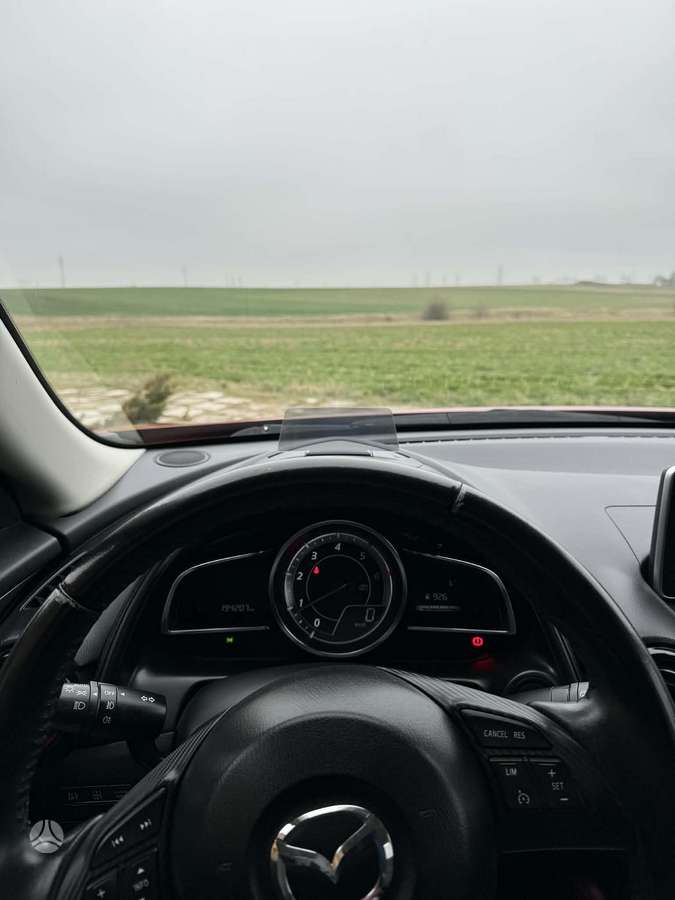 Mazda CX-3, 1.5 l., Внедорожник / Кроссовер
