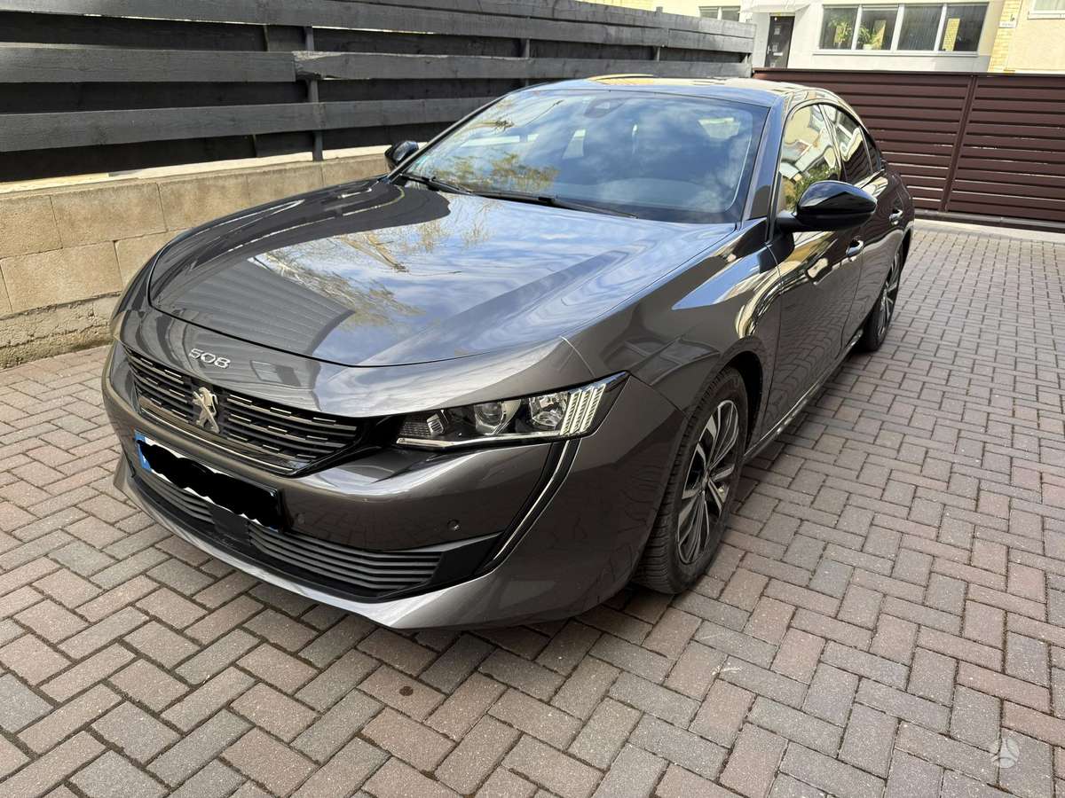Peugeot 508 - 2