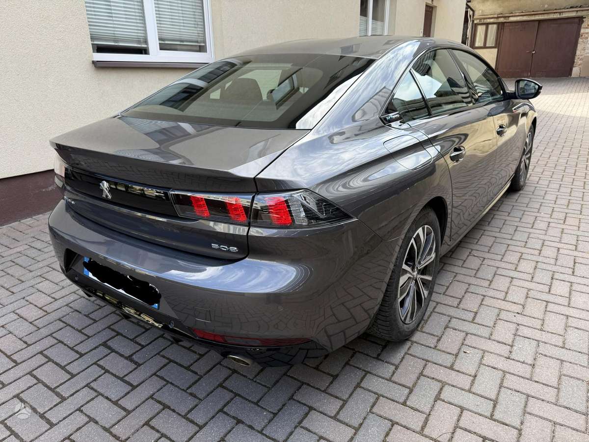 Peugeot 508 - 4
