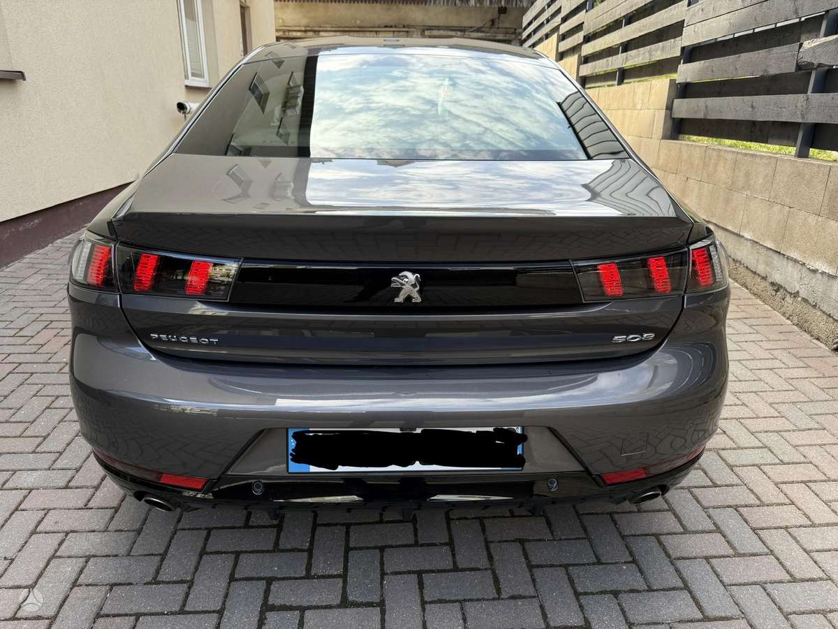 Peugeot 508 - 5