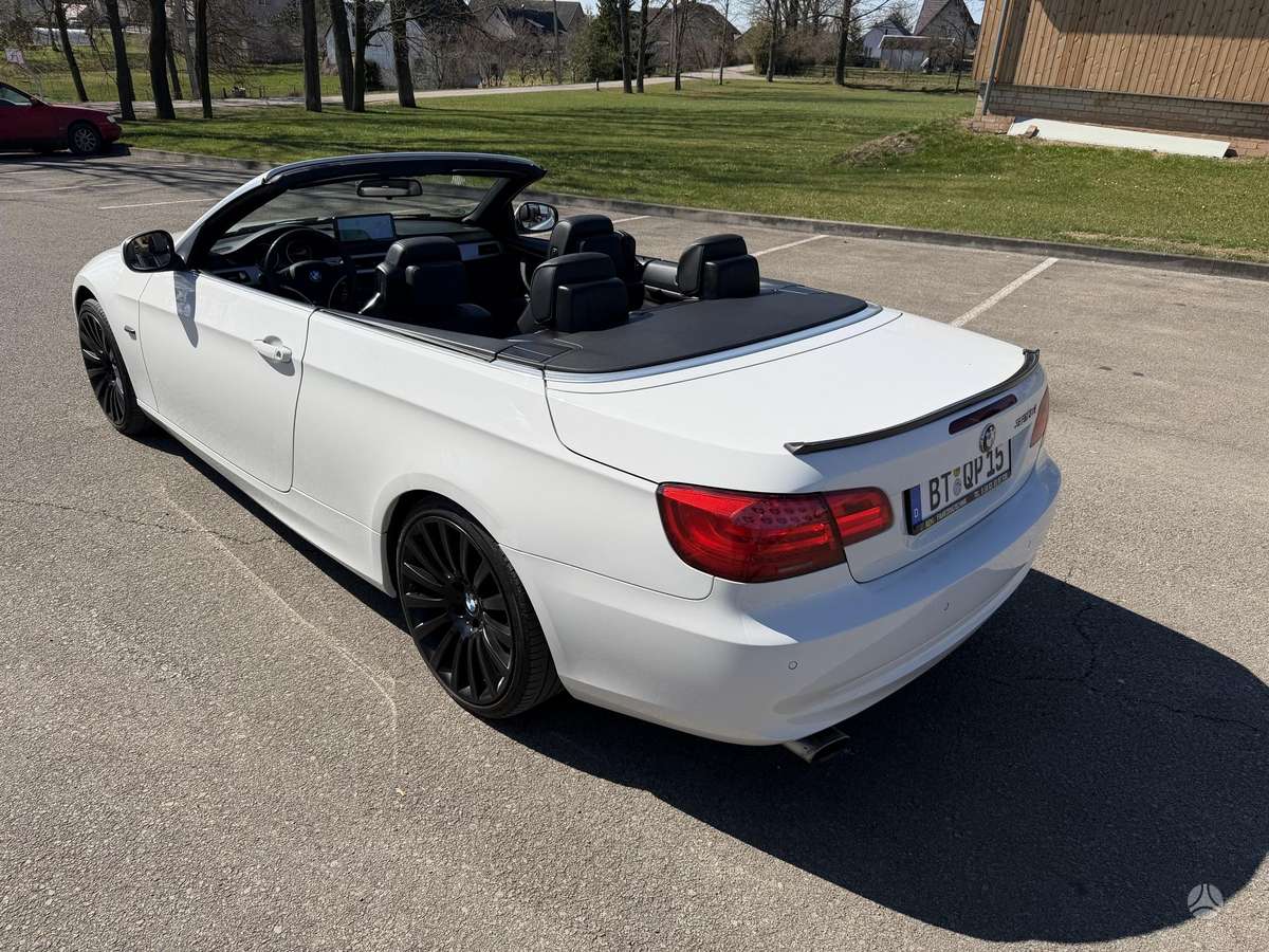 BMW 320, 2.0 l., Кабриолет