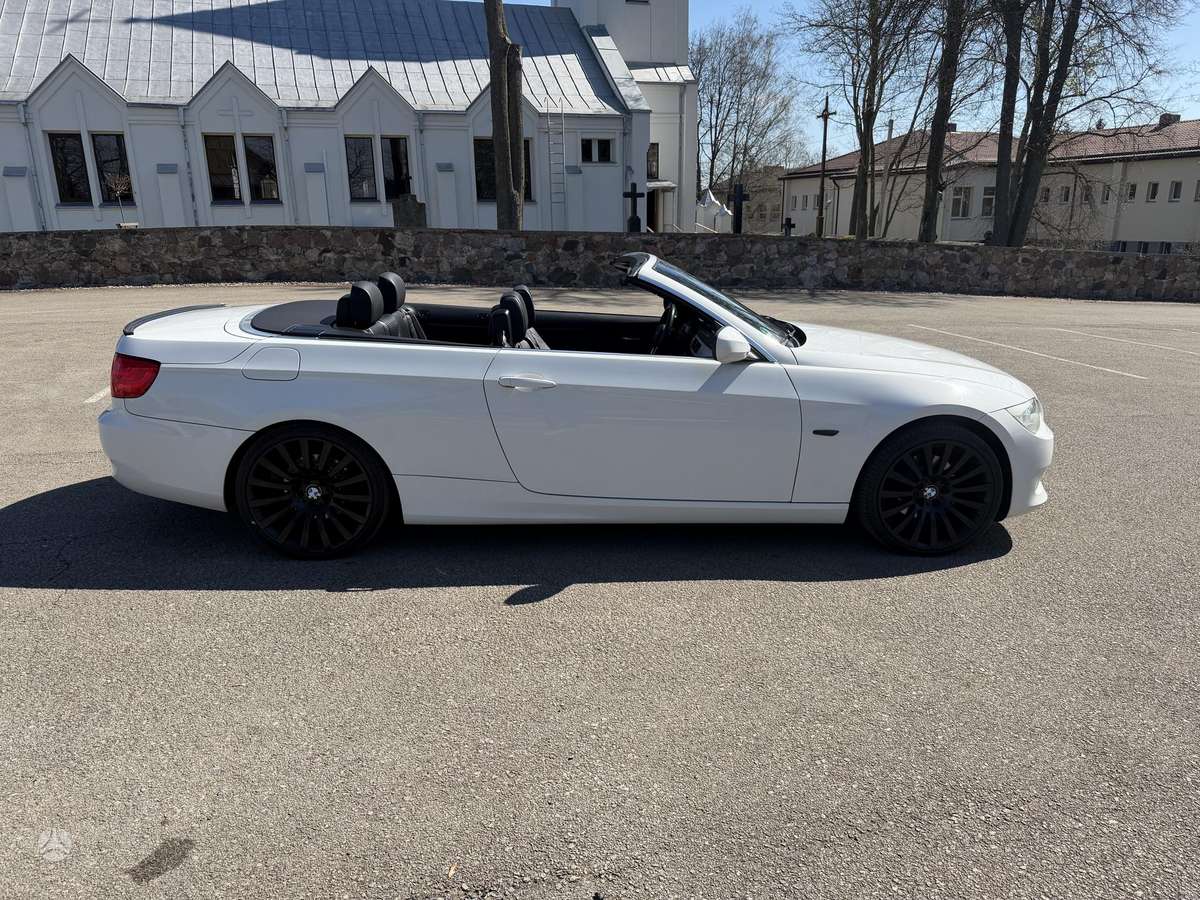 BMW 320, 2.0 l., Кабриолет