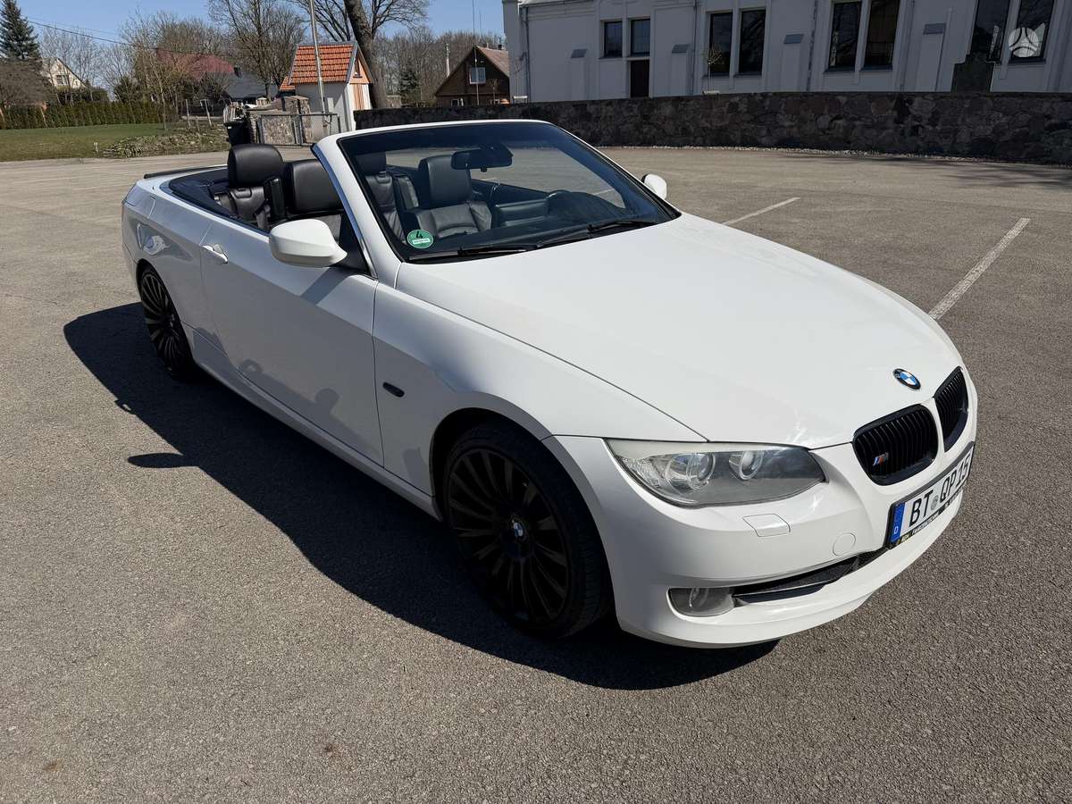 BMW 320, 2.0 l., Кабриолет