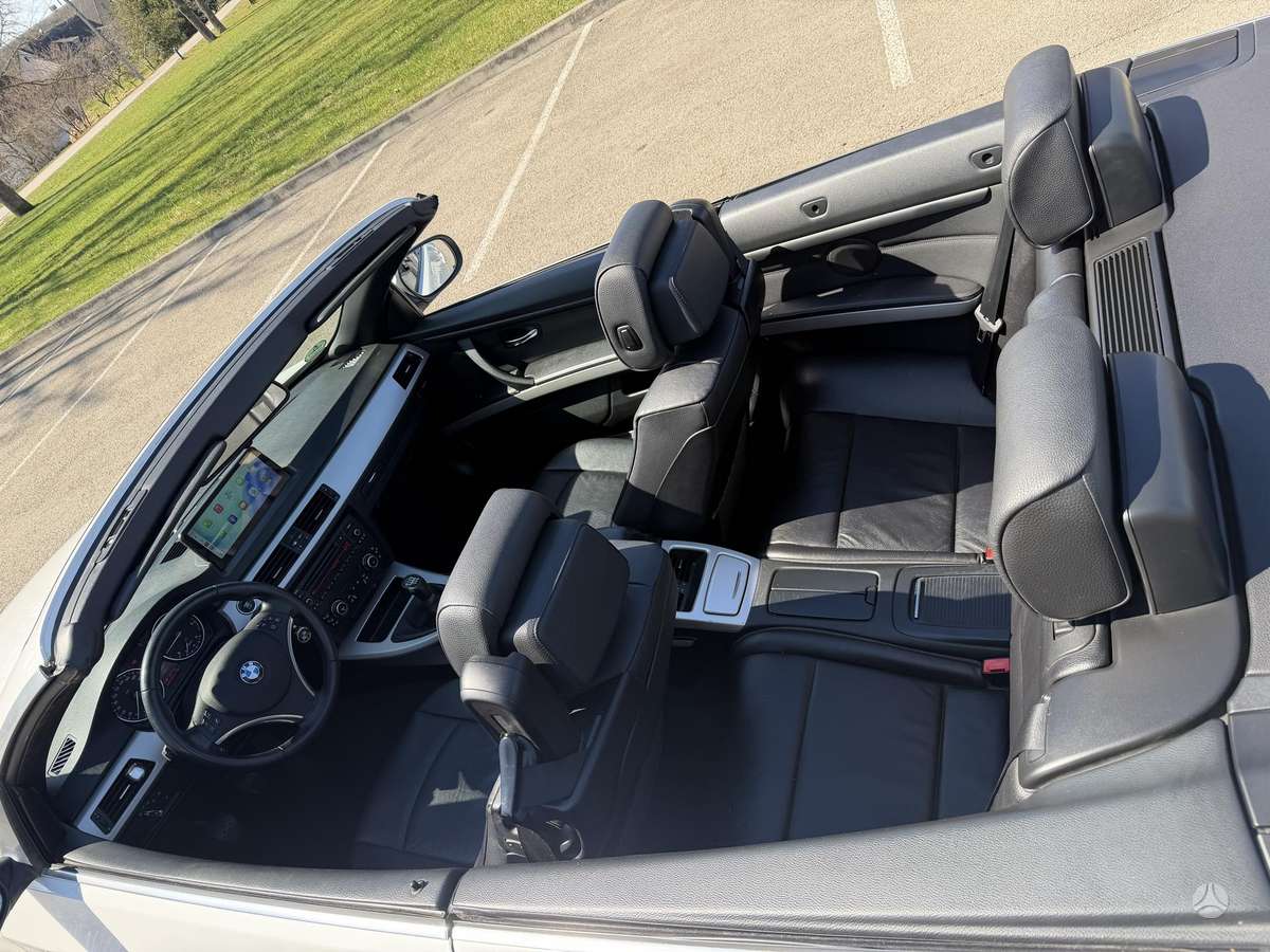BMW 320, 2.0 l., Кабриолет
